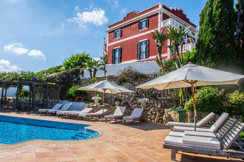Son Granot Hotel Es Castell  Exteriér fotografie