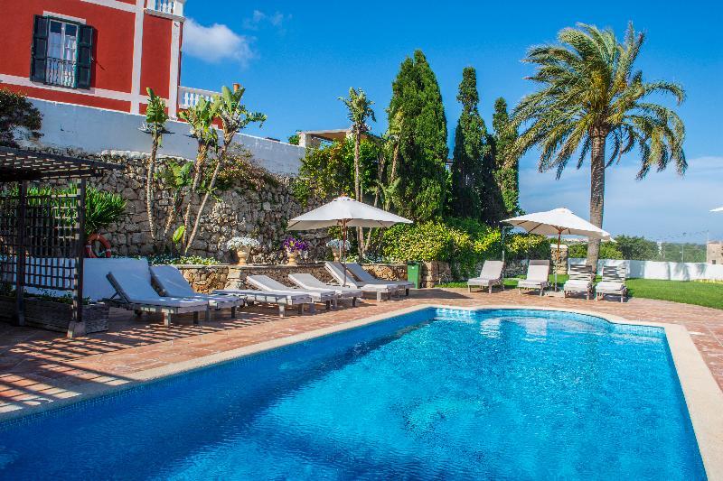 Son Granot Hotel Es Castell  Exteriér fotografie