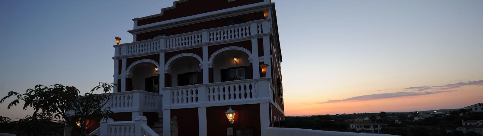 Son Granot Hotel Es Castell  Exteriér fotografie