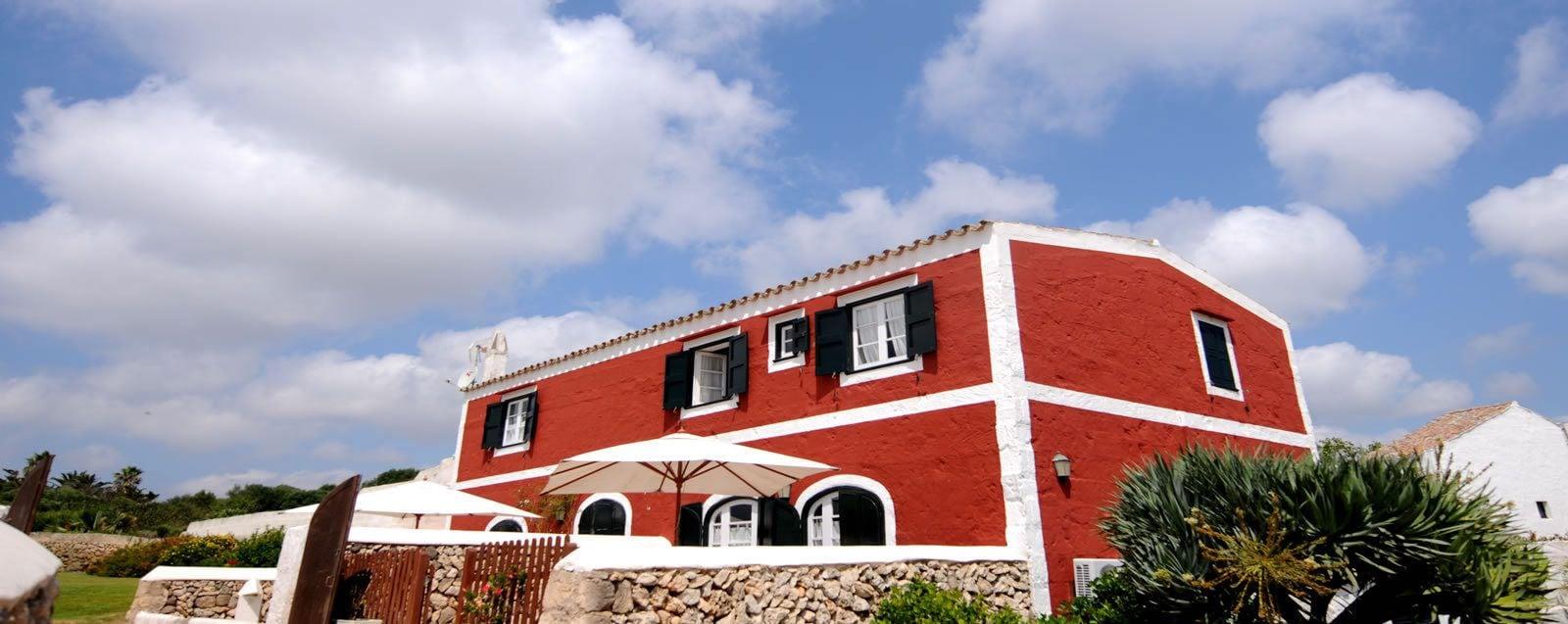 Son Granot Hotel Es Castell  Exteriér fotografie